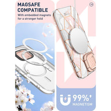 Заредете изображение във визуализатора на галерията – Supcase COSMO MAG MAGSAFE IPHONE 15 MARBLE
