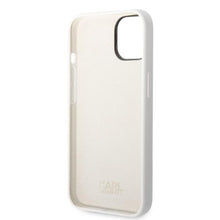 Заредете изображение във визуализатора на галерията – Karl Lagerfeld KLHCP14MSNIKBCH iPhone 14 Plus 6.7" hardcase white/white Silicone Ikonik
