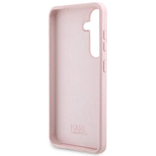 Заредете изображение във визуализатора на галерията – Karl Lagerfeld Silicone Choupette case for Samsung Galaxy S24 - pink
