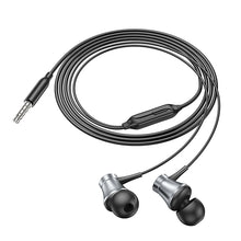 Заредете изображение във визуализатора на галерията – Borofone Earphones BM73 Platinum grey
