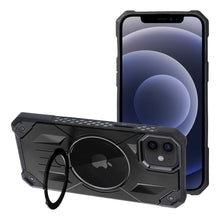 Заредете изображение във визуализатора на галерията – Armor Mag Cover case compatible with MagSafe for IPHONE 12 / 12 PRO black
