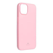 Заредете изображение във визуализатора на галерията – Jelly гръб  mercury за iphone 14 light pink
