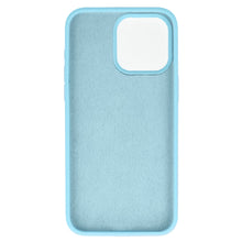 Заредете изображение във визуализатора на галерията – Silicone Lite Case for Iphone 15 Pro light blue
