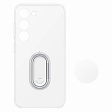 Заредете изображение във визуализатора на галерията – Samsung Clear Gadget Case case devide cover ring holder stand transparent (EF-XS911CTEGWW)
