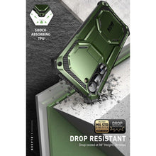 Заредете изображение във визуализатора на галерията – Supcase IBLSN ARMORBOX 2-SET GALAXY S23+ PLUS GULDAN
