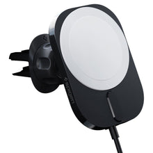 Заредете изображение във визуализатора на галерията – Spigen ITM12W ONETAP PRO 3 MAGNETIC MAGSAFE VENT CAR MOUNT WIRELESS CHARGER BLACK
