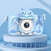 Заредете изображение във визуализатора на галерията – Digital camera for children C16 Dinosaur blue
