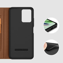 Заредете изображение във визуализатора на галерията – Dux Ducis Skin X2 Case for Xiaomi Redmi Note 12 5G / Poco X5 5G Cover Flip Wallet Stand Brown
