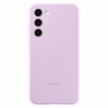 Заредете изображение във визуализатора на галерията – Samsung Silicone Cover for Samsung Galaxy S23+ silicone case lilac (EF-PS916TVEGWW)
