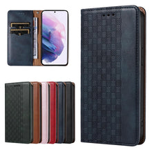 Заредете изображение във визуализатора на галерията – Magnet Strap Case Case For Samsung Galaxy A23 5G Flip Wallet Mini Lanyard Stand Blue
