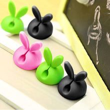 Заредете изображение във визуализатора на галерията – Cables organizer > Rabbit Black
