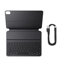 Заредете изображение във визуализатора на галерията – Baseus Brilliance Series keyboard case for iPad mini 8.3'' (6th generation) + USB-C cable - black

