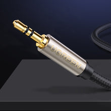 Заредете изображение във визуализатора на галерията – Ugreen cable audio cable TRS mini jack 3.5mm - jack 6.35mm 2m gray
