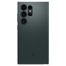 Заредете изображение във визуализатора на галерията – Spigen Thin Fit case for Samsung Galaxy S24 Ultra - dark green
