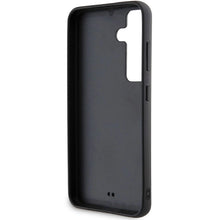 Заредете изображение във визуализатора на галерията – Karl Lagerfeld Rhinestone Metal Logo case for Samsung Galaxy S24 - silver
