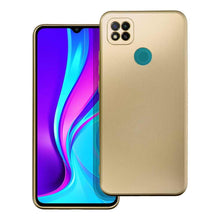 Заредете изображение във визуализатора на галерията – Metallic гръб за xiaomi redmi 9c gold - TopMag
