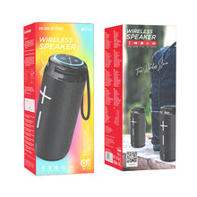 Заредете изображение във визуализатора на галерията – Borofone Portable Bluetooth Speaker BR24 Fashion black
