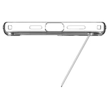 Заредете изображение във визуализатора на галерията – Spigen Ultra Hybrid S MagSafe case with stand for iPhone 15 Plus - black
