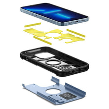 Заредете изображение във визуализатора на галерията – Spigen tough armor гръб за iphone 13 pro max sierra blue - TopMag
