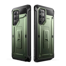 Заредете изображение във визуализатора на галерията – Unicorn Beetle Pro Supcase Supcase for Samsung Galaxy S24 Ultra - green

