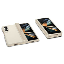 Заредете изображение във визуализатора на галерията – Spigen SLIM ARMOR PRO GALAXY Z Fold 4 PEARLED IVORY
