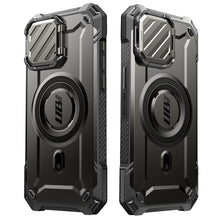 Заредете изображение във визуализатора на галерията – Supcase UB XT MAG MAGSAFE IPHONE 15 PRO MAX BLACK
