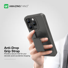 Заредете изображение във визуализатора на галерията – Amazing Thing Matte Pro Mag Case IP156.7PMPBK for Iphone 15 Pro Max black
