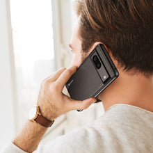 Заредете изображение във визуализатора на галерията – Dux Ducis Fino case Google Pixel 7 cover with silicone frame black

