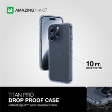 Заредете изображение във визуализатора на галерията – Amazing Thing Titan Pro Case IP156.1PTPBU for Iphone 15 Pro blue
