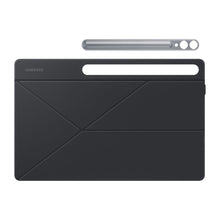 Заредете изображение във визуализатора на галерията – Samsung Galaxy Tab S9 Ultra Smart Book Cover Case Black
