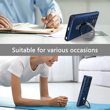 Заредете изображение във визуализатора на галерията – Tel Protect Armor Magsafe Metal Ring Case for Samsung Galaxy S23 Ultra blue
