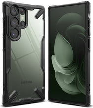 Заредете изображение във визуализатора на галерията – Ringke Fusion X case for Samsung Galaxy S23 Ultra black
