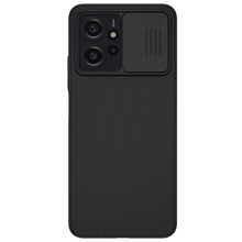 Заредете изображение във визуализатора на галерията – Xiaomi Redmi Note 12 armored case with camera cover Nillkin CamShield Case - black
