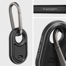 Заредете изображение във визуализатора на галерията – Spigen Rugged Armor case for Samsung Galaxy SmartTag 2 - matte black
