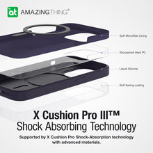 Заредете изображение във визуализатора на галерията – Amazing Thing Smoothie Magsafe Case IP146.7PSMPU for Iphone 14 Pro Max purple

