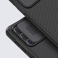 Заредете изображение във визуализатора на галерията – Nillkin CamShield Case for Samsung Galaxy A04s cover with camera cover black
