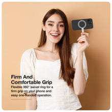 Заредете изображение във визуализатора на галерията – Amazing Thing Ring Titan Mag Magnetic holder stand IGTMNGY grey
