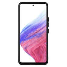 Заредете изображение във визуализатора на галерията – Leather 3D Case for Samsung Galaxy A53 5G design 1 black
