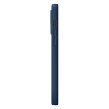Заредете изображение във визуализатора на галерията – Uniq case Lino iPhone 14 6.1" blue/marine blue
