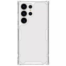 Заредете изображение във визуализатора на галерията – Nillkin Nature Pro TPU Case for Samsung Galaxy S23 Ultra transparent
