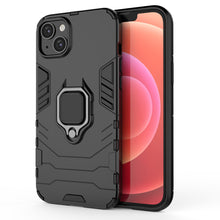 Заредете изображение във визуализатора на галерията – Ring Armor case for Samsung Galaxy A04s armored cover magnetic holder ring black
