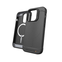 Заредете изображение във визуализатора на галерията – Gear4 havana snap гръб за  iphone 14 pro compatible with magsafe black
