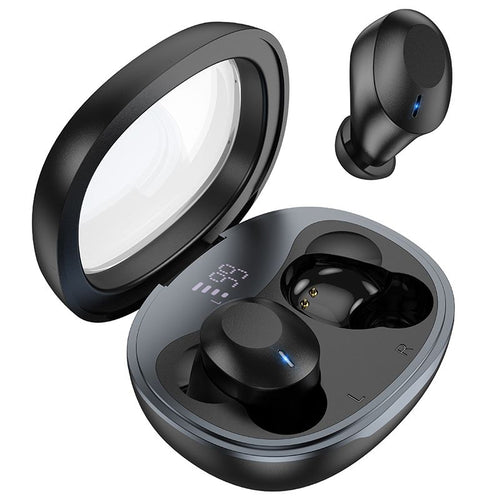 HOCO bluetooth earphones TWS Smart True wireless EQ3 black