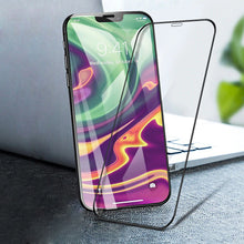 Заредете изображение във визуализатора на галерията – Tempered Glass HARD CERAMIC for MOTOROLA MOTO E22/E22I/DEFY 2022 BLACK
