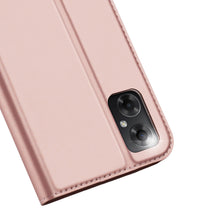 Заредете изображение във визуализатора на галерията – Dux Ducis Skin Pro Case For Xiaomi Redmi Note 11E /Redmi 10 5G / Redmi 10 Prime+ 5G / Poco M4 5G Cover Flip Card Wallet Stand Pink
