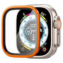 Заредете изображение във визуализатора на галерията – TEMPERED GLASS Spigen GLAS.TR SLIM PRO Apple Watch ULTRA (49 MM) ORANGE
