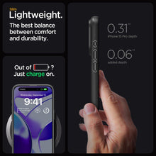 Заредете изображение във визуализатора на галерията – Spigen THIN FIT IPHONE 15 PRO BLACK
