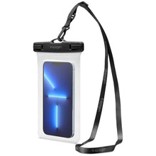 Заредете изображение във визуализатора на галерията – Spigen a601 universal waterproof case transparent - TopMag
