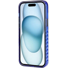 Заредете изображение във визуализатора на галерията – Audi IML MagSafe case for iPhone 15 Plus / 14 Plus - blue
