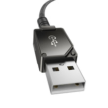 Заредете изображение във визуализатора на галерията – USB cable - Lightning Baseus Unbreakable 2.4A 480Mbps 1m - black
